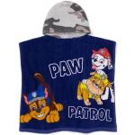Blaue PAW Patrol Handtücher aus Baumwolle schnelltrocknend 
