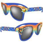 Blaue PAW Patrol Chase Runde Kunststoffsonnenbrillen für Kinder 