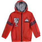 Rote Bestickte PAW Patrol Marshall Kinderkapuzenjacken aus Fleece Größe 98 für den für den Winter 