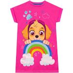 Pinke Motiv PAW Patrol Skye Kindernachthemden & Kindernachtkleider für Mädchen Größe 122 