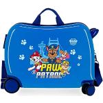 Reduzierte Blaue PAW Patrol Kinderreisekoffer S - Handgepäck 