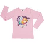 Rosa Langärmelige United Labels PAW Patrol Kindersweatshirts für Mädchen Größe 110 