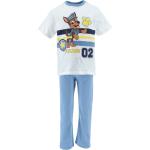Blaue PAW Patrol Kinderschlafanzüge & Kinderpyjamas 