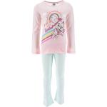 Reduzierte Pinke PAW Patrol Kinderschlafanzüge & Kinderpyjamas aus Polyester für Mädchen Größe 104 