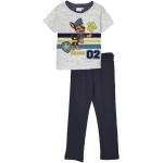Reduzierte Dunkelblaue PAW Patrol Kinderschlafanzüge & Kinderpyjamas aus Baumwolle Größe 110 
