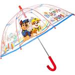 Orange PAW Patrol Durchsichtige Regenschirme für Kinder aus Spitze 