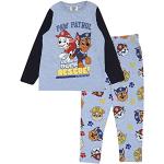 Hellblaue PAW Patrol Ryder Kinderschlafanzüge & Kinderpyjamas für Jungen 