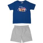 Blaue United Labels PAW Patrol Kinderschlafanzüge & Kinderpyjamas aus Baumwolle für Jungen Größe 98 
