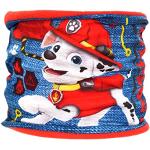 Rote Motiv PAW Patrol Loop-Schals für Kinder & Kinderschlauchschals aus Fleece für Jungen 