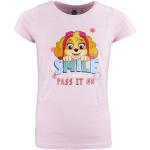 Motiv Kurzärmelige PAW Patrol Skye Printed Shirts für Kinder & Druck-Shirts für Kinder aus Baumwolle für Mädchen Größe 98 
