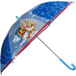 Marineblaue PAW Patrol Durchsichtige Regenschirme für Kinder aus PVC 