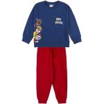 Paw Patrol Sweat-Shirt mit Jogging-Hose Jogging-Anzug Trainings-Anzug Kinder Jungen, Farbe:Rot, Größe Kids:110