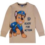 Black Friday Angebote - Beige PAW Patrol Kindersweatshirts aus Baumwollmischung Größe 98 