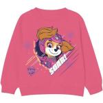 Pinke PAW Patrol Rundhals-Ausschnitt Kindersweatshirts Größe 122 für den für den Herbst 