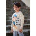 Reduzierte Bunte Langärmelige PAW Patrol Kindersweatshirts aus Baumwollmischung für Jungen 