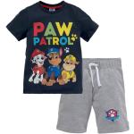 Reduzierte PAW Patrol Hosen und Oberteile für Kinder aus Baumwollmischung für Jungen 2-teilig 