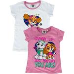 Bunte PAW Patrol Skye Kinderunterhemden für Mädchen Größe 122 2-teilig 