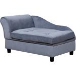 PawHut Hunde-Sofa, BxL: 45 x 15 cm, hellblau blau