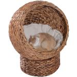 PawHut Katzenbetten aus Rattan 