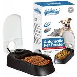 Pawise Automatischer Futterspender für Hunde und Katzen, 1,5 Tassen Futterspender mit 48 Stunden Timer, 100% BPA-frei, tolle Geschenkidee, Singe