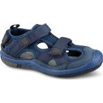 Reduzierte Marineblaue Pax Outdoor-Sandalen mit Riemchen aus Mesh atmungsaktiv für Kinder Größe 35 für den für den Sommer 