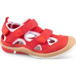 Reduzierte Rote Pax Outdoor-Sandalen mit Riemchen aus Mesh atmungsaktiv für Kinder Größe 24 für den für den Sommer 