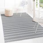 Bunte Moderne Outdoor-Teppiche & Balkonteppiche aus Textil 