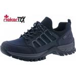 Reduzierte Blaue Rieker High Top Sneaker & Sneaker Boots mit Schnürsenkel aus Leder mit herausnehmbarem Fußbett für Damen Größe 38 