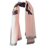 Reduzierte Rosa Elegante Pashmina-Schals aus Baumwolle für Damen zur Hochzeit 