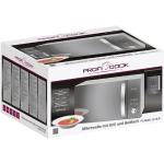 PC-MWG 1176 H - microwave oven with convection and grill - freestanding - silver