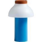 Himmelblaue Moderne Hay Tischlampen & Tischleuchten matt aus Kunststoff G4 