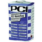 PCI Nanofug® Variabler Flexfugenmörtel für Steingut- und Steinzeugbeläge silbergrau 4 kg