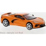 Orange Chevrolet Corvette Modellautos & Spielzeugautos 