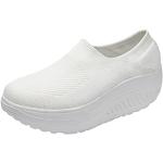 Weiße Low Sneaker aus Stoff leicht für Damen Größe 38 für den für den Sommer 
