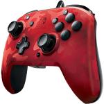 PDP Face Off Deluxe+ Audio Nintendo Switch Controller - Camo Rot