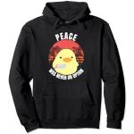 Peace was never an option - Ente mit Messer Duck w
