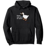 Peace was never an option Pullover Hoodie