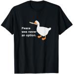 Peace was never an option T-Shirt