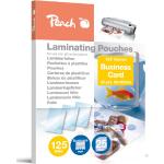 Peach Laminierfolien Business Card, 125 mic, glänzend, PPR525-08, 25 Stk.