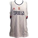 PEAK Basketballtrikot »Serbien 2016« in sportlichem Design, weiß, weiß