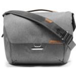 Hellgraue Peak Design Messenger Bags & Kuriertaschen mit Reißverschluss klappbar 