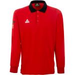 Rote Langärmelige PEAK Sport Europe Deutschland Langarm-Poloshirts mit Basketball-Motiv für Herren Größe S 