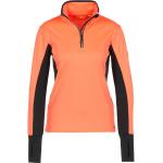 Reduzierte Orange Peak Mountain Stehkragen Damenfleecepullover & Damenfleeceshirts aus Fleece Größe L 
