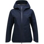 Reduzierte Blaue Peak Performance Gore Tex Gore-Tex-Jacken für Damen Größe S 