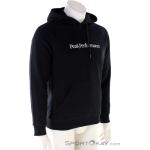 Reduzierte Schwarze Peak Performance Herrensweatshirts mit Kapuze Größe XL 