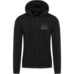 Reduzierte Schwarze Peak Performance Herrensweatshirts mit Reißverschluss aus Baumwolle Größe M 