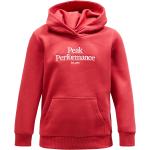 Reduzierte Rote Peak Performance Kinderhoodies & Kapuzenpullover für Kinder aus Fleece Größe 140 