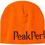 Peak Performance - Nahtlose Mütze - PP Hat Orange Dune/Black für Damen