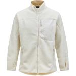 Peak Performance - Warmes Fleece - M Pile Zip Jacket Vintage White für Herren - Größe XL - Weiß