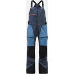 Peak Performance Women Vertical Gore-tex Pro 3l Shell Bib Pants Ombre Blue Größe L